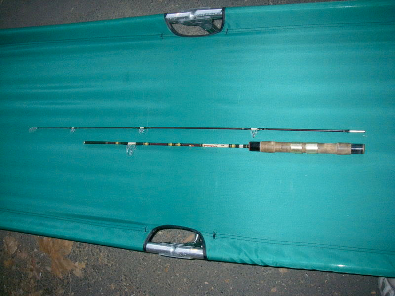 Classic glass spinning rods Another Spin on Glass Fiberglass Flyrodders